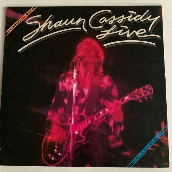 Record | Shaun Cassidy Live | Recorded Live on Tour | 1979 | Warner Bros - Picture 1 of 6